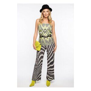 Jumpsuit - playsuit zebra stripes   XS